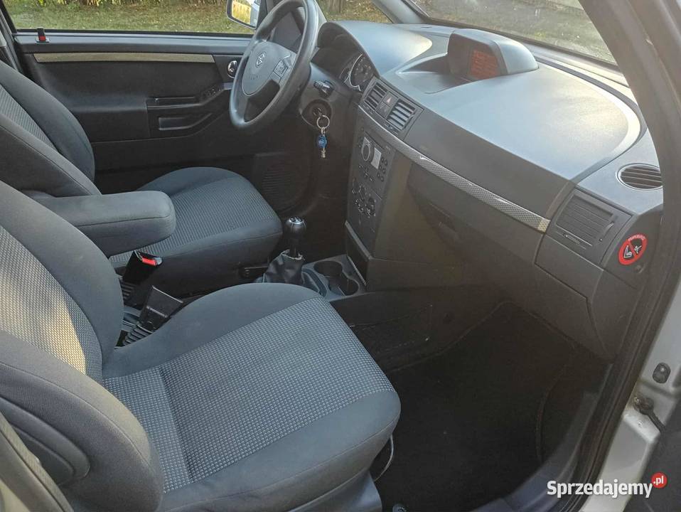 Opel Meriva 16 benzynagaz sprzedam