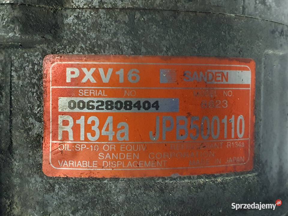 SPRĘŻARKA KLIMATYZACJI Land Rover Freelander 18 Chełm sprzedam