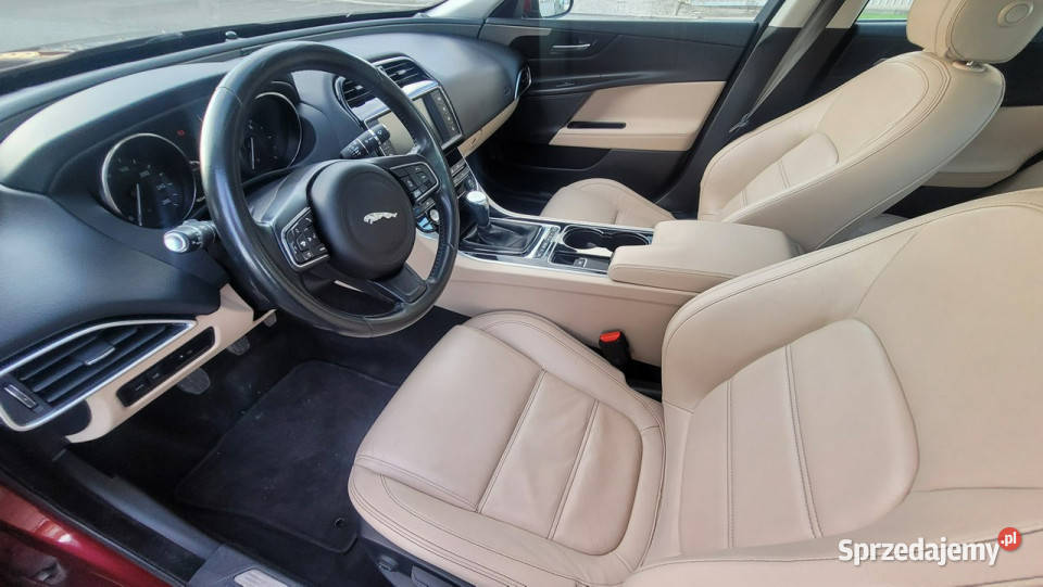Jaguar XE na raty 3000 bez BIK KRD FastCars I tempomat XE