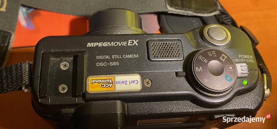 Aparat fotograficzny SONY DSCS85 sprzedam