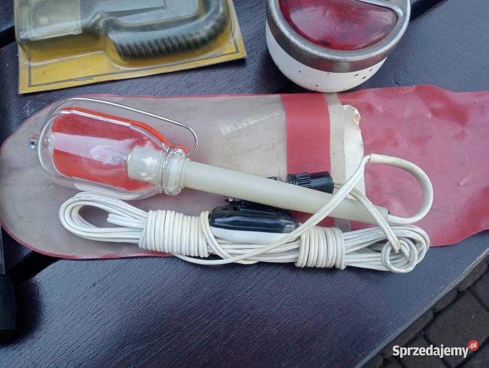 Stare lampy PRL ursus fiat syrena żuk nysa wsk