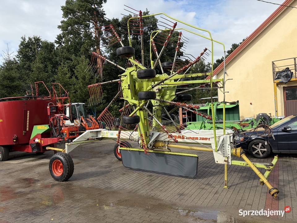 Zgrabiarka 2 karuzelowa Claas Liner 780 Myszyniec