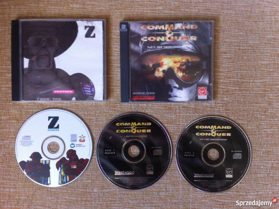 Command Conquer i Z unikaty Gry Opole