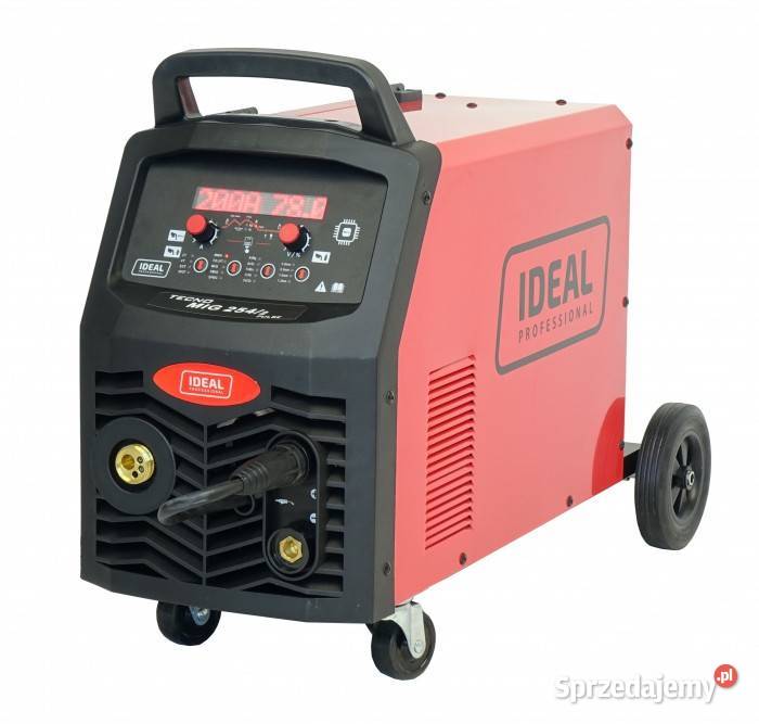 TECNOMIG 2542 Pulse 230400V synergia 4x4 Spawanie i zgrzewanie Gniezno sprzedam