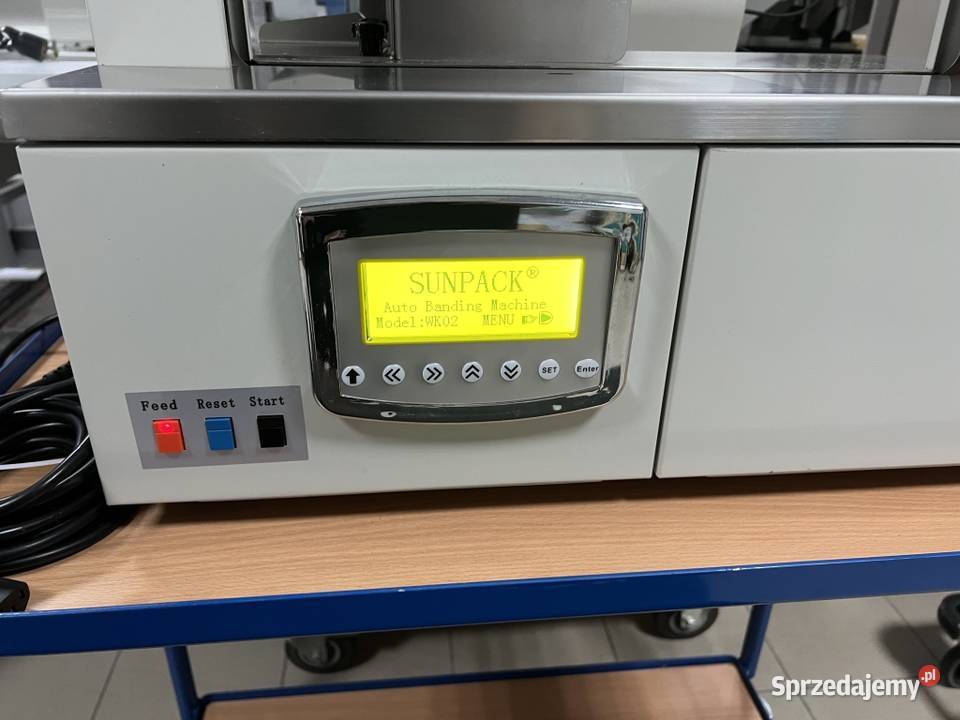 Banderolownica Sunpack WK0230 Radom sprzedam