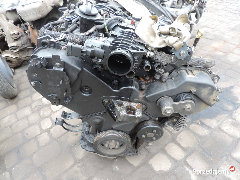 SILNIK PEUGEOT 407 LIFT 27HDI 204 SILNIK UHZ Silniki kompletne Nowy Sącz