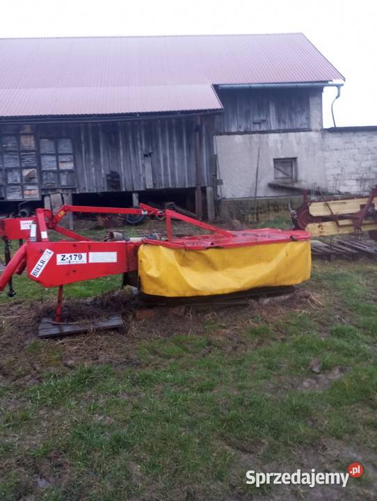 Kosiarka rotacyjna 165 Bielrol z179 z 25042023 nieuszkodzony Nowy Wiśnicz
