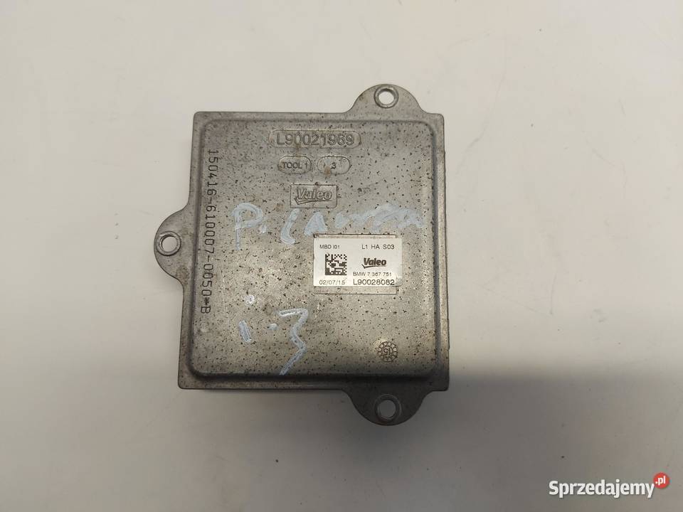 BMW i3 i01 REX Przetwornica lampy przód