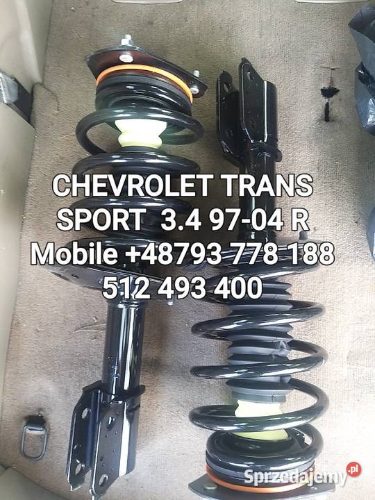 McPERSON CHEVROLET TRANS SPORT PONTIAC MONTANA wielkopolskie