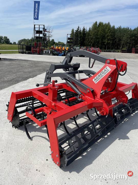 5 Agregat uprawowosiewny EUROMASZ dowóz cała Zalesie