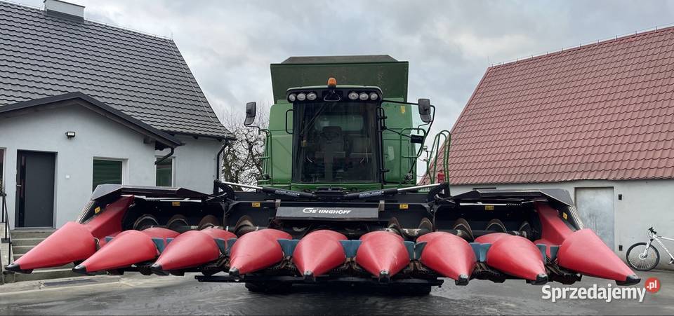 Przystawka heder do kukurydzy Geringhoff RD 800 Tuchola sprzedam