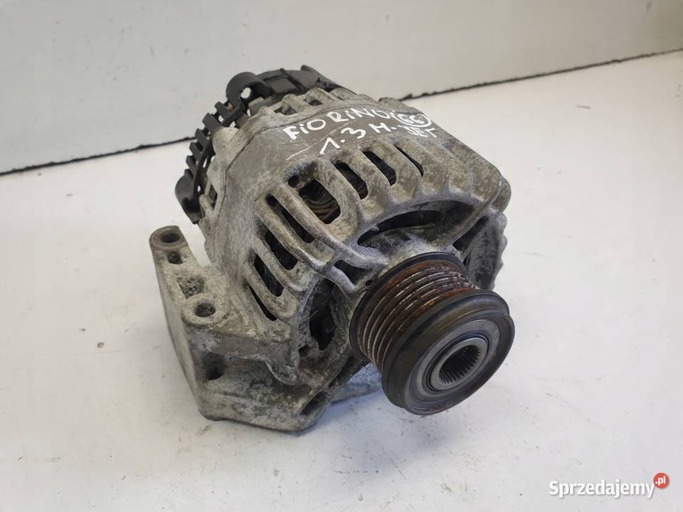 Fiat Fiorino III 13 MJET ALTERNATOR oryginał Układ elektryczny silnika