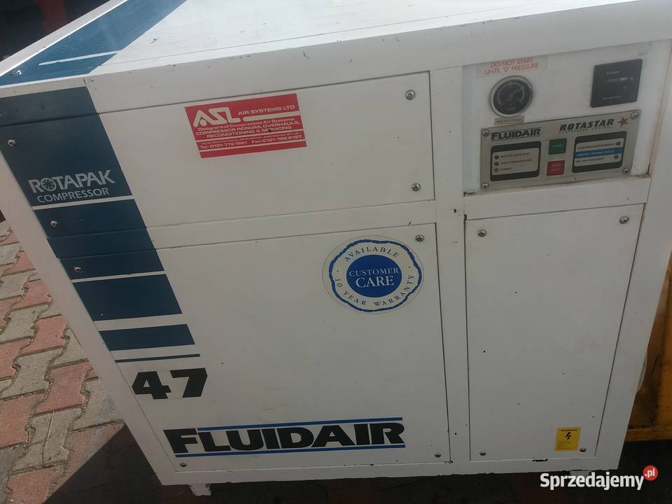 200 L Kompresor sprężarka atlas copco Łuków