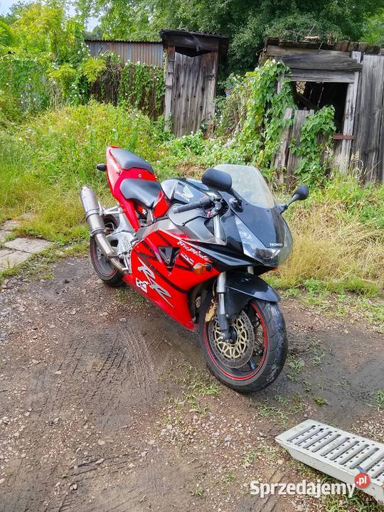 Honda CBR 954 uszkodzony sportowy Czechowice-Dziedzice