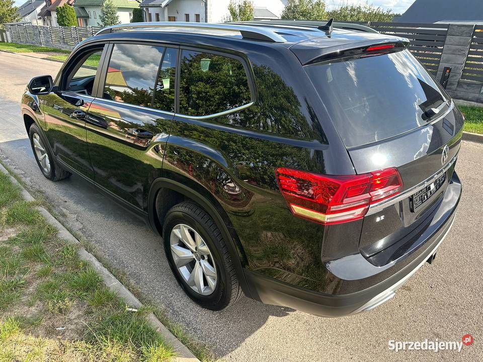 Volkswagen Atlas SE 36 V6 FSI 4MOTION 2019 podlaskie Dąbrowa Białostocka