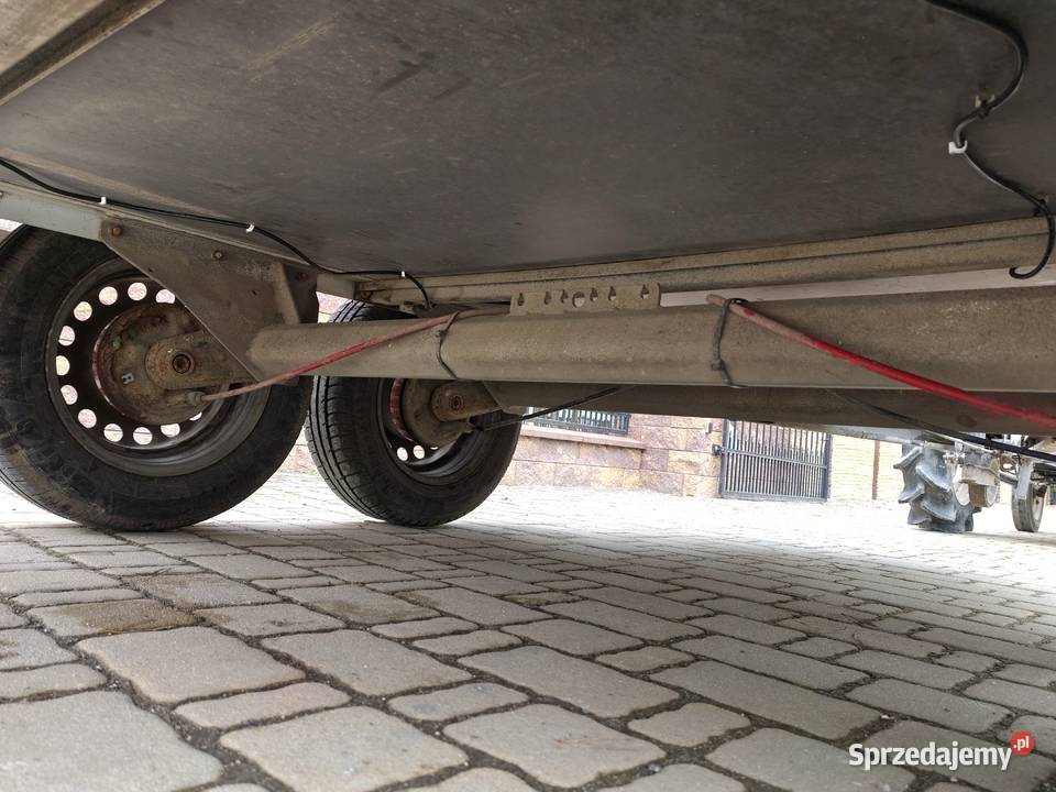 Przyczepa HUMBAUR Pod Minikoparkę DMC 2500