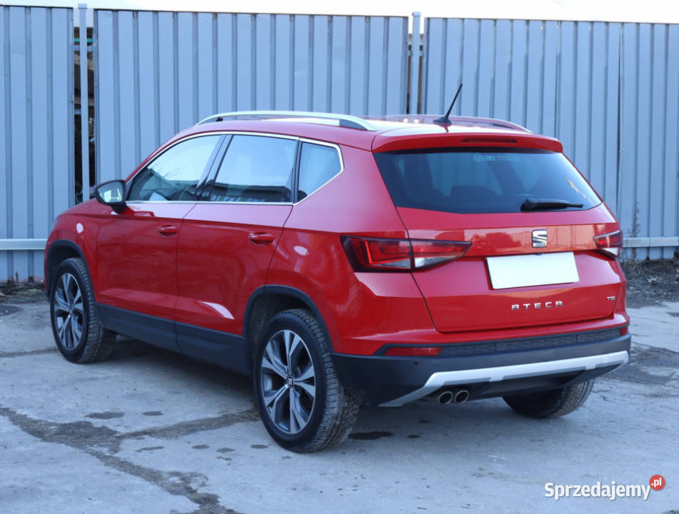 Seat Ateca 14 TSI mazowieckie Piaseczno sprzedam