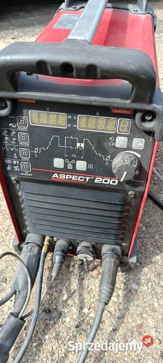 Spawarka Lincoln tig aspect 200 Kołobrzeg