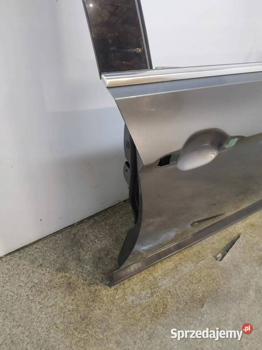 DRZWI PRAWE PRZÓD SZARE VW Volkswagen Passat