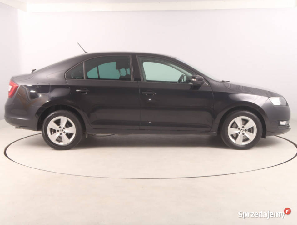 Skoda Rapid 10 TSI radio dolnośląskie