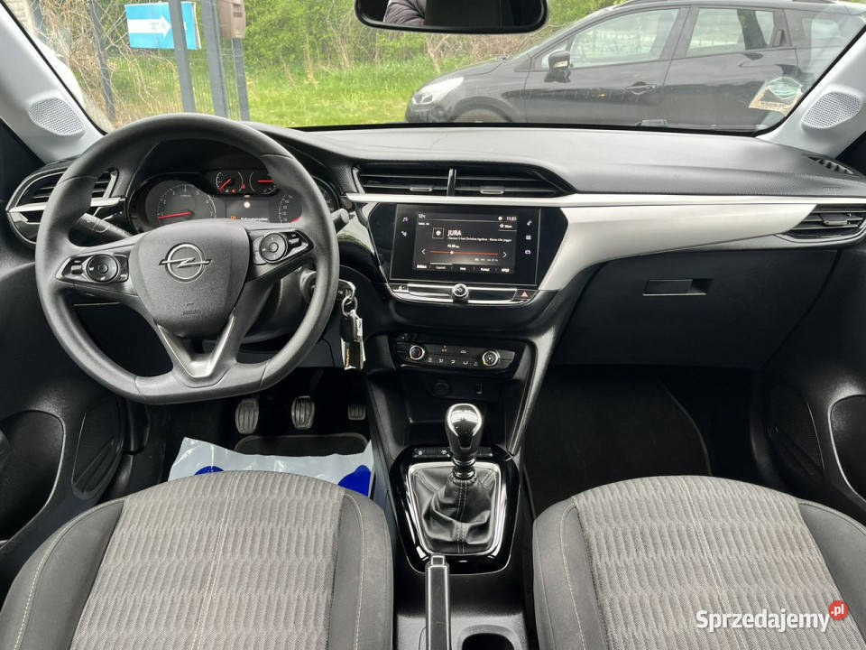 Opel Corsa 12TURBO Zarejestrowany Climatronic klimatyzacja Częstochowa