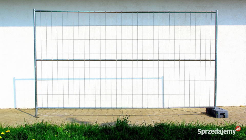Ogrodzenie budowlane ażurowe 3H 200 x 3456 sprzedam