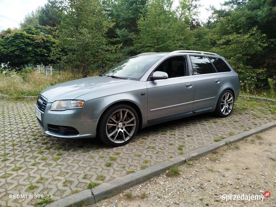 Audi s4b7 v8 344 mazowieckie Podkowa Leśna