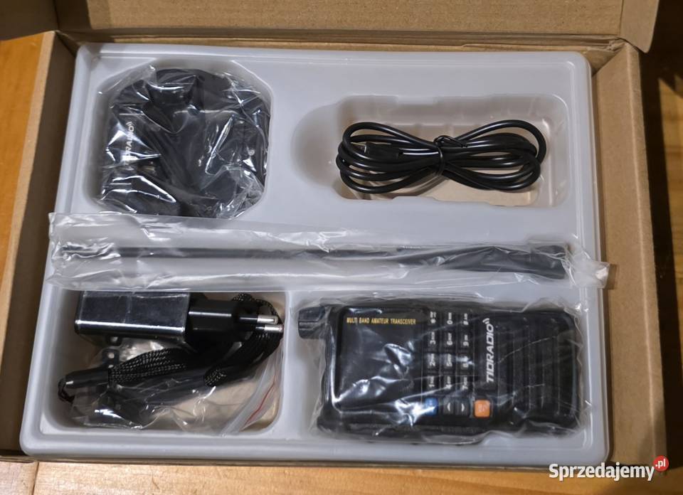 Sprzedam nowy radiotelefon Tidradio h3 plus Legnica