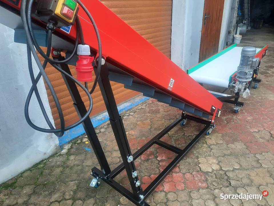Przenośnik taśmowy taśmociąg Rogóźno sprzedam