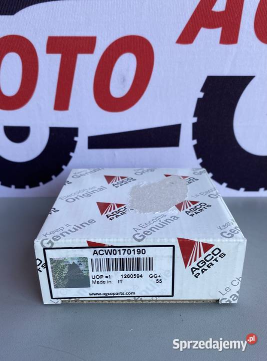 Czujnik temperatury powietrza Fendt podlaskie Białystok sprzedam
