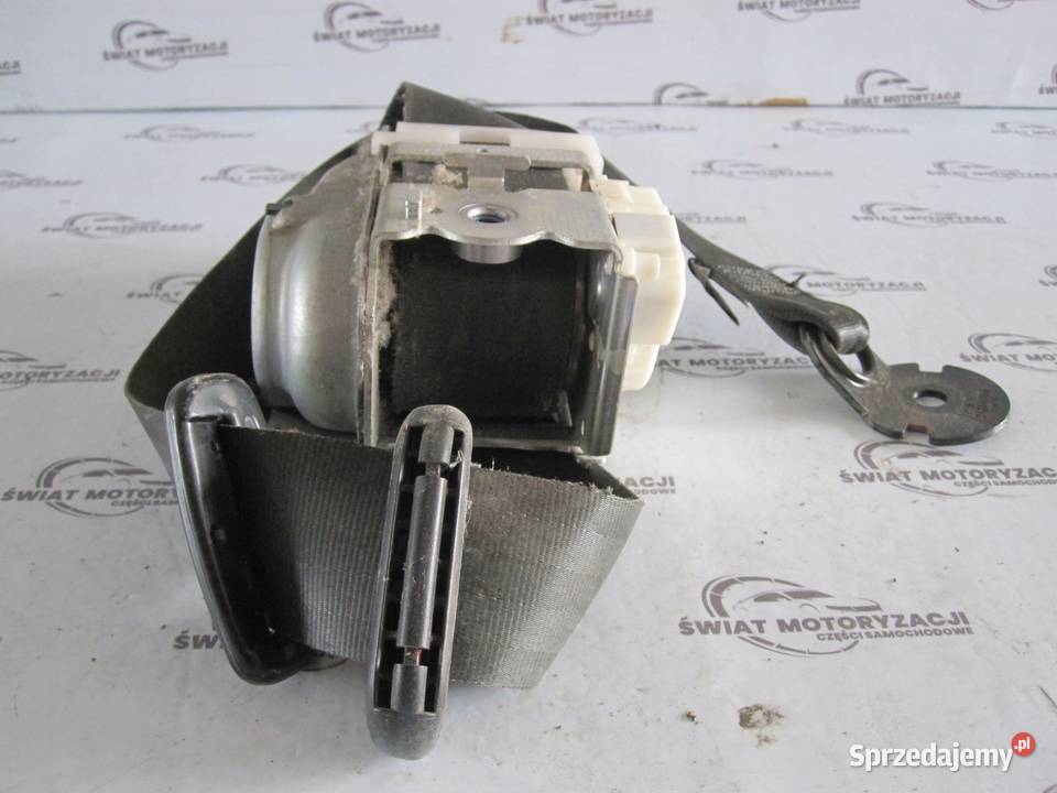 RENAULT TRAFIC III 15r pas bezpieczeństwa prawy Wyposażenie wnętrza świętokrzyskie Kielce