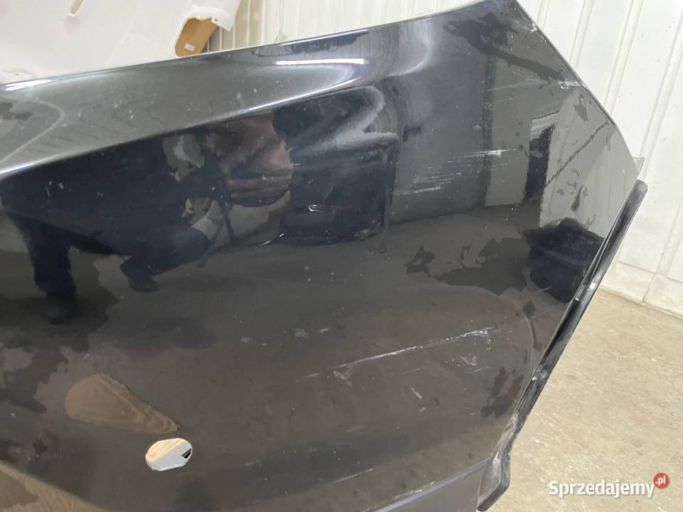 ZDERZAK PRZÓD NISSAN QASHQAI II 620224ea0h Czarny Dunajec