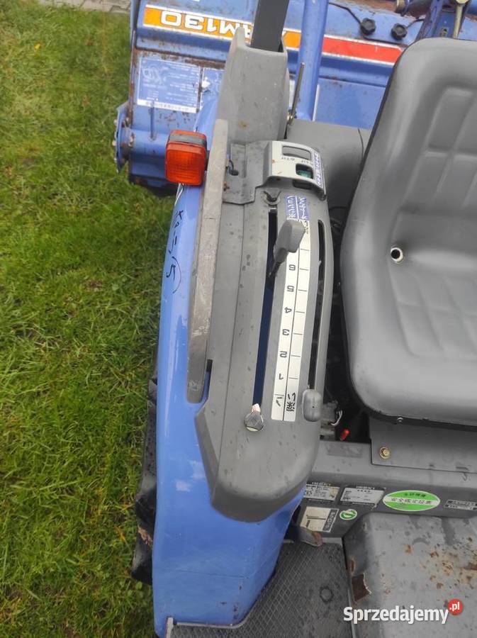 Iseki tm 17 yanmar kubota glebogryzarka Wilkowo Polskie