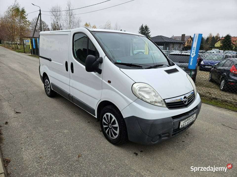 Opel Vivaro Opłacony Zadbany Serwisowany z Klimą garażowany Kisielice