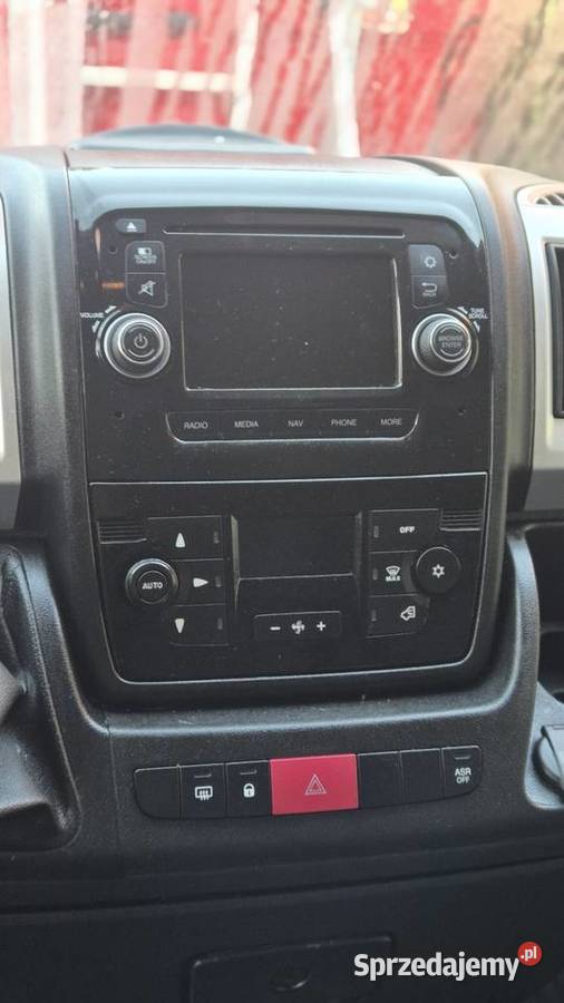 Fiat Ducato Maxi 23 180 2018 bez AdBlue Ducato Nowy Sącz