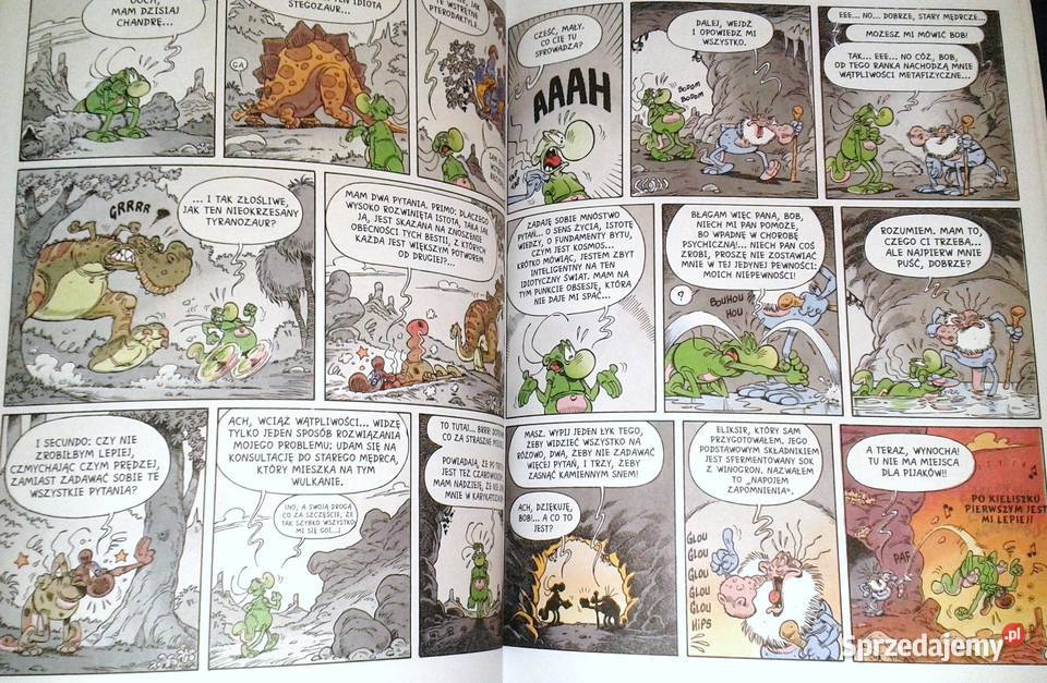 Nabuchodinozaur 3 Rozróby wśród gadów Herl miękka Chełm