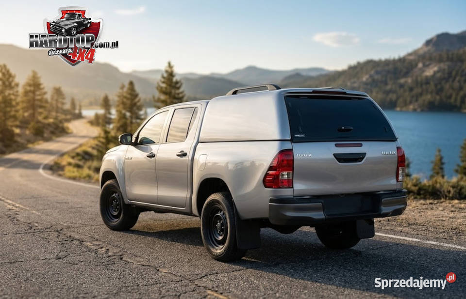 Zabudowa paki Hardtop Toyota Hilux 2015 Revo Pasłęk