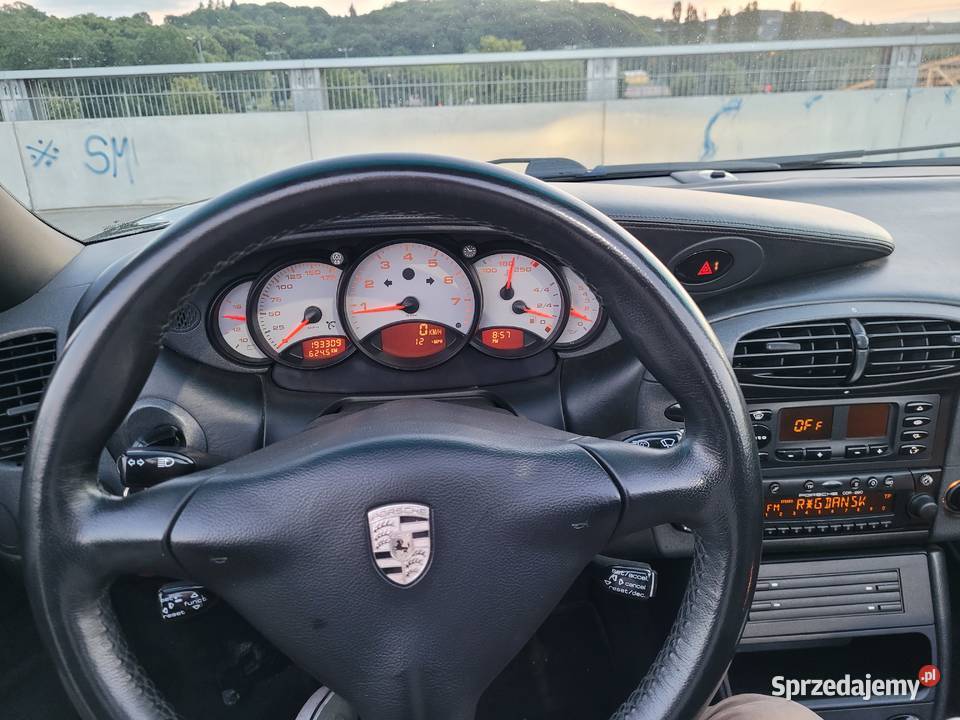 Porsche 911 Carrera Cabrio benzyna Gdańsk