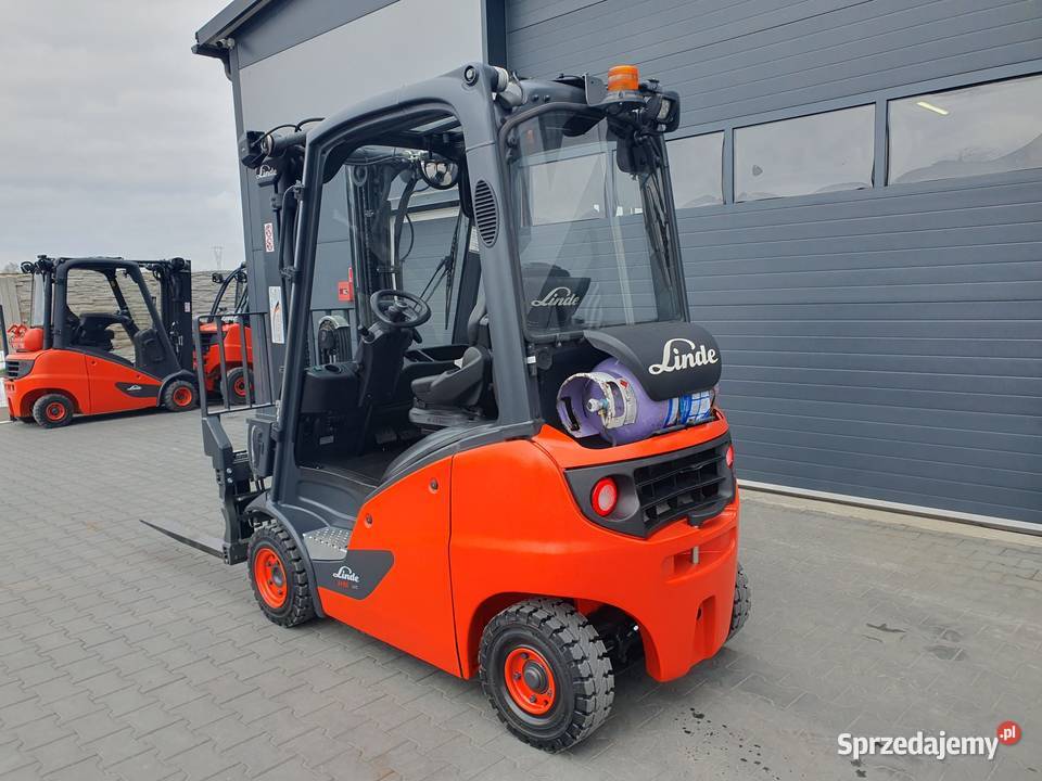 Wózek widłowy LINDE H16T 2021r 2500mtg Triplex Proszowice