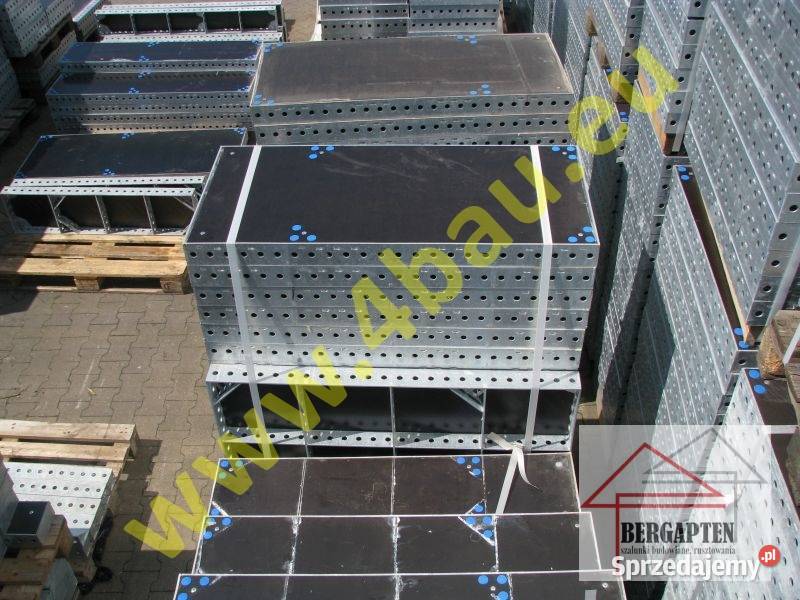 Szalunek ścienny tani Tekko 38 m2 lekkie Sprzęt i akcesoria budowlane Rzeszów