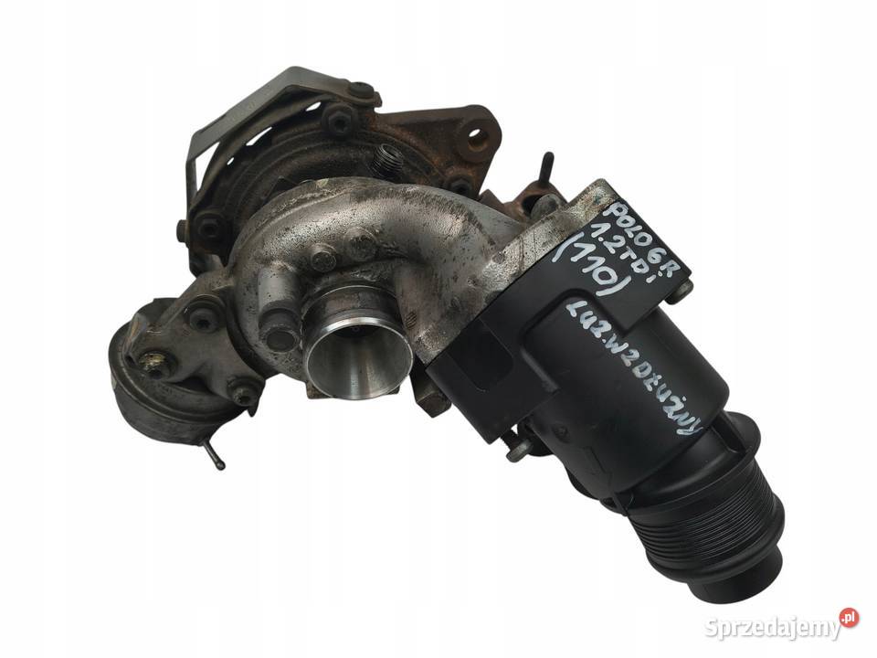 TURBOSPRĘŻARKA VW Polo 6R Seat Ibiza Skoda Części samochodowe