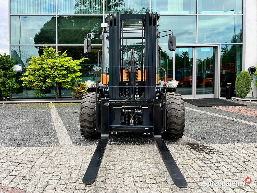 Ładowarka masztowa Gunstig CPC30F30 3 t triplex Kęty sprzedam