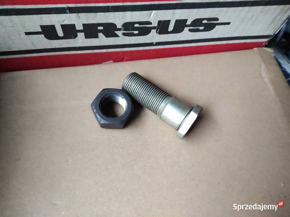 Szpilka śruba plus nakrętka koła tylnego Ursus