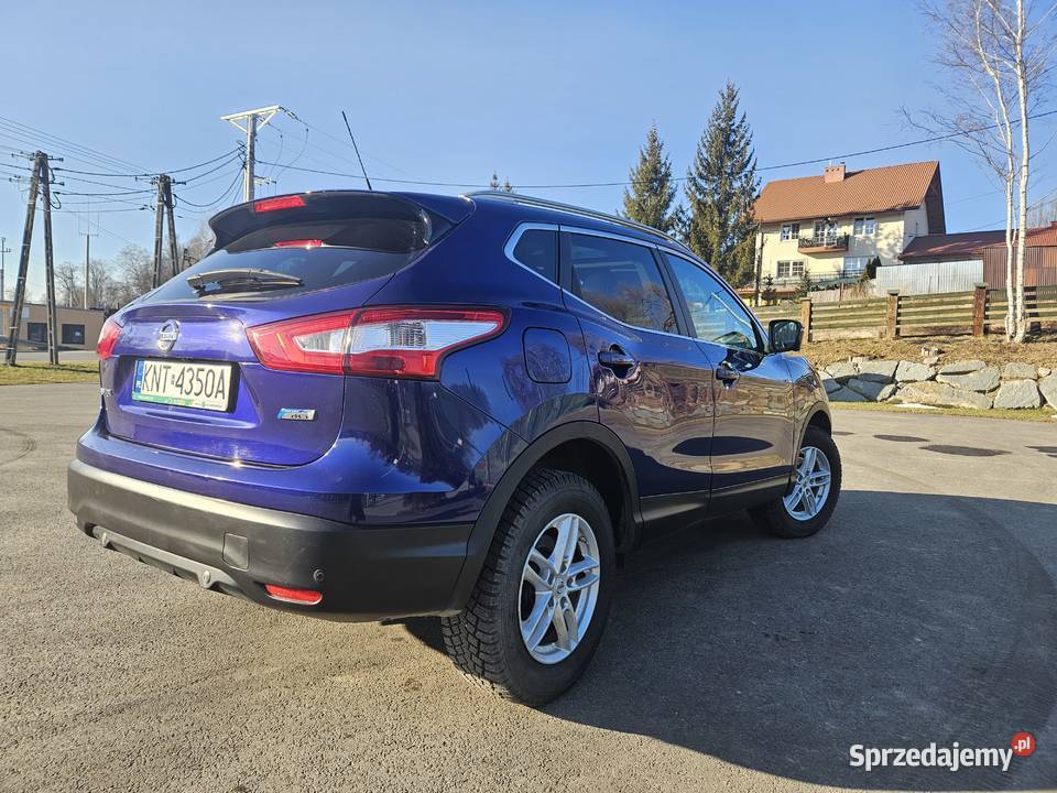 Nissan Qashqai 16 dCi 130 2014 r Bogata wersja Jordanów