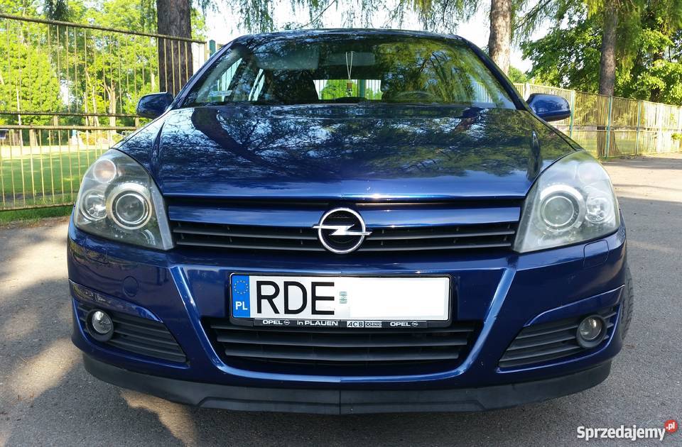 Opel Astra H 18 125 Astra Dębica