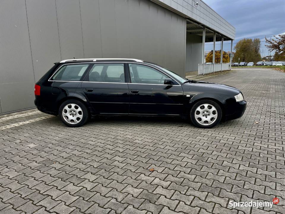 ŚliczneAudiA6C5Avant2004r25TDIAutomatLiftBogWypMo garażowany Zduńska Wola sprzedam