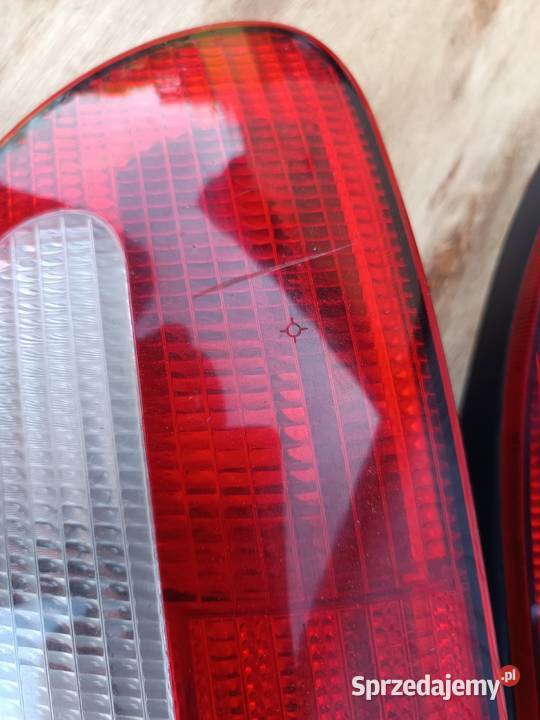 Lampy tylne MGF TF komplet