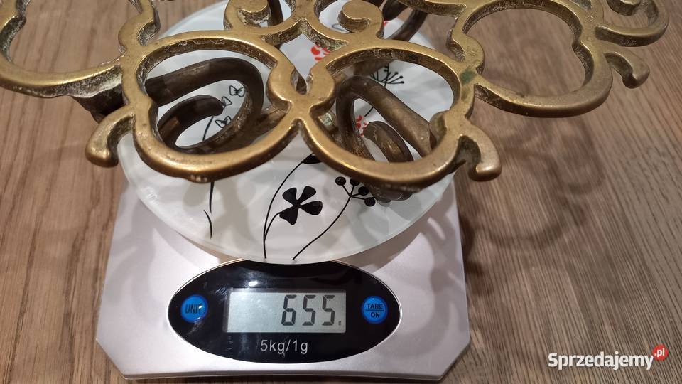 Podstawka mosiężna pod garnek żelazko Jabłka 680 Antyki, Sztuka, Kolekcje Gawroniec sprzedam