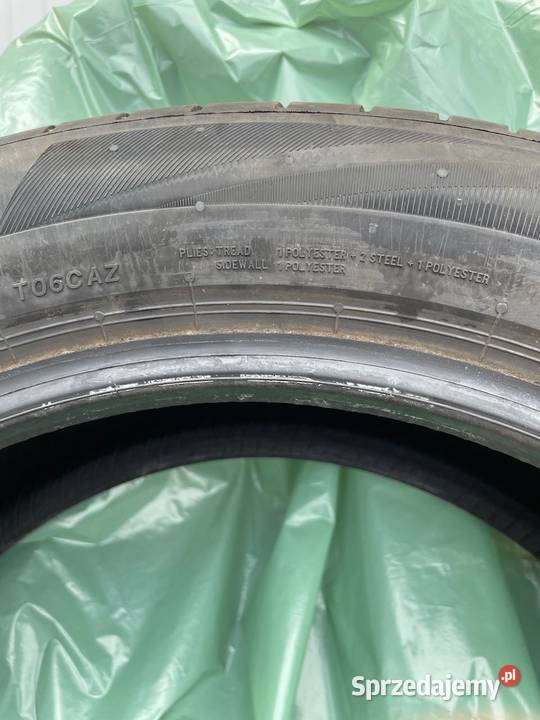 NOWE 4 opony letnie 20555 r17 Bridgestone Samochodowe
