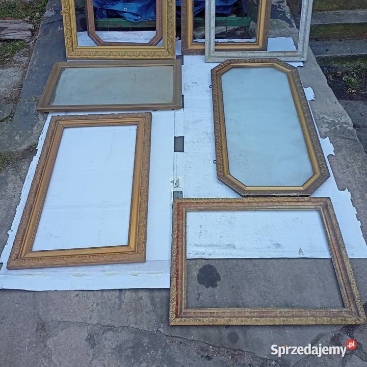 Drewniane Ramy Obrazów Stare Ramy Ramki Zabrze